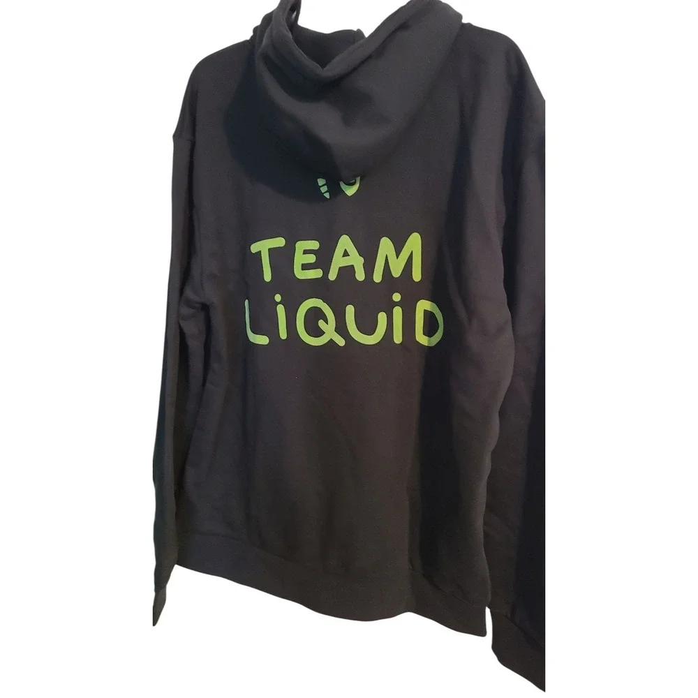 NWT Team Liquid  Size XL ESTABLISHED‎ HOODIE Heavy Weight